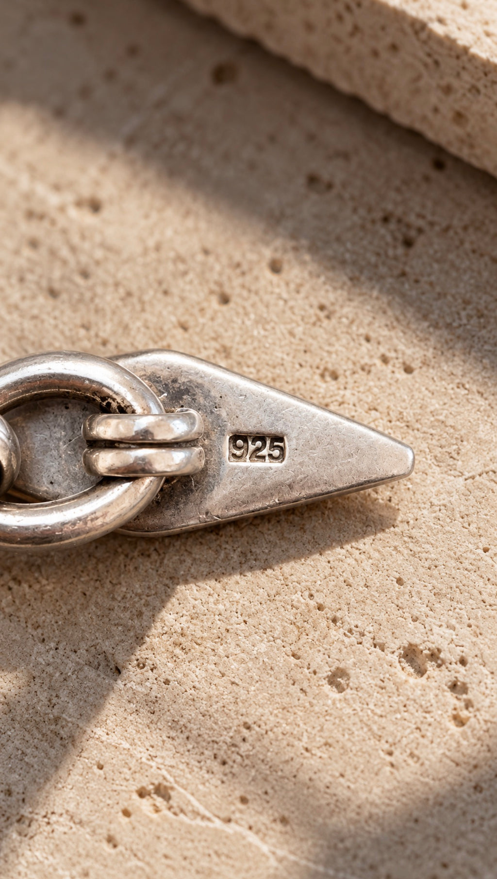 MID-CENTURY DANISH STERLING SILVER LINK BRACELET — PRE-SALE