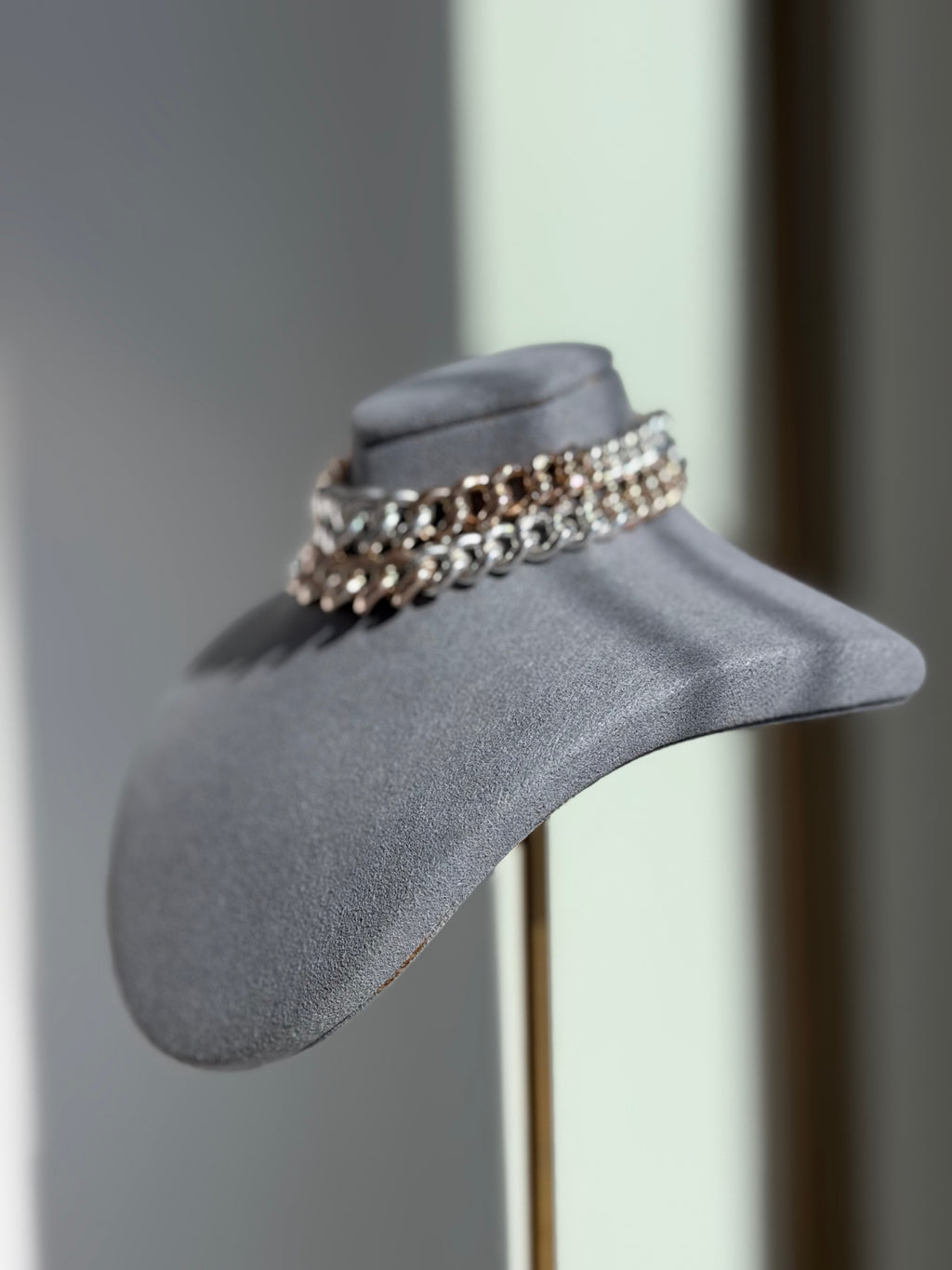 SILVER CENTER ZEBRA BRACELET
