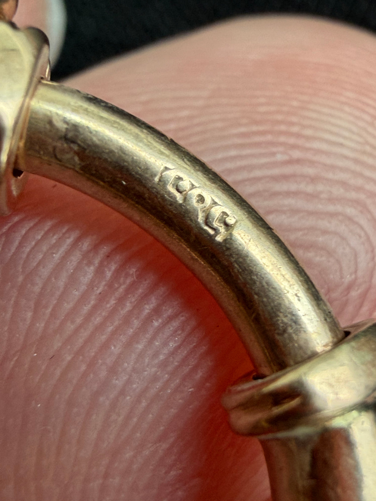 145g Antique Sterling Albert Chain