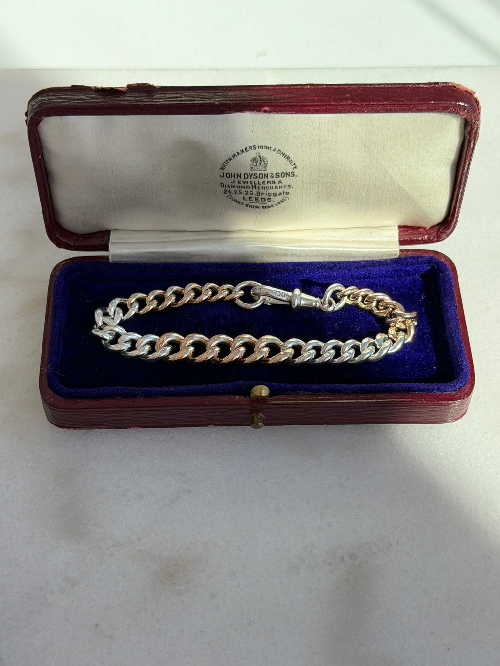 GOLD CENTER ZEBRA BRACELET