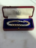GOLD CENTER ZEBRA BRACELET