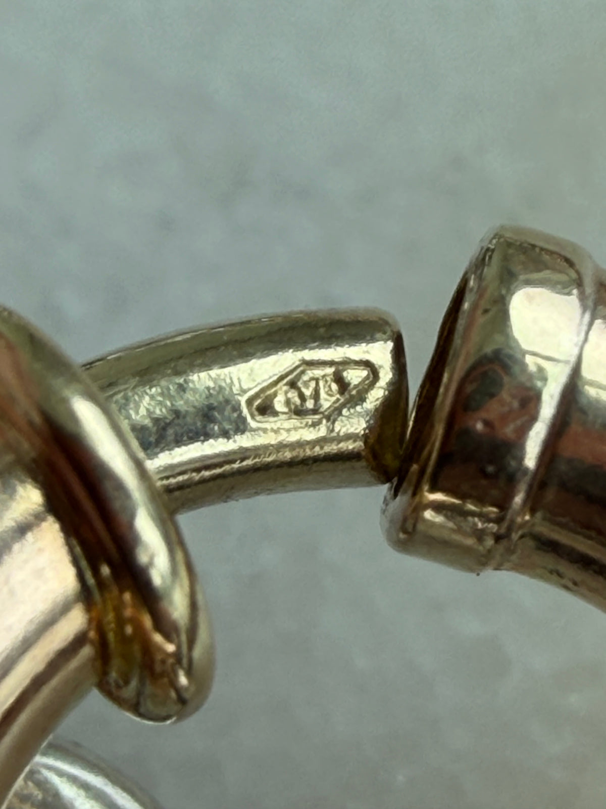 EXCEPTIONAL ANTIQUE ALBERT — STERLING SILVER & 10CT GOLD