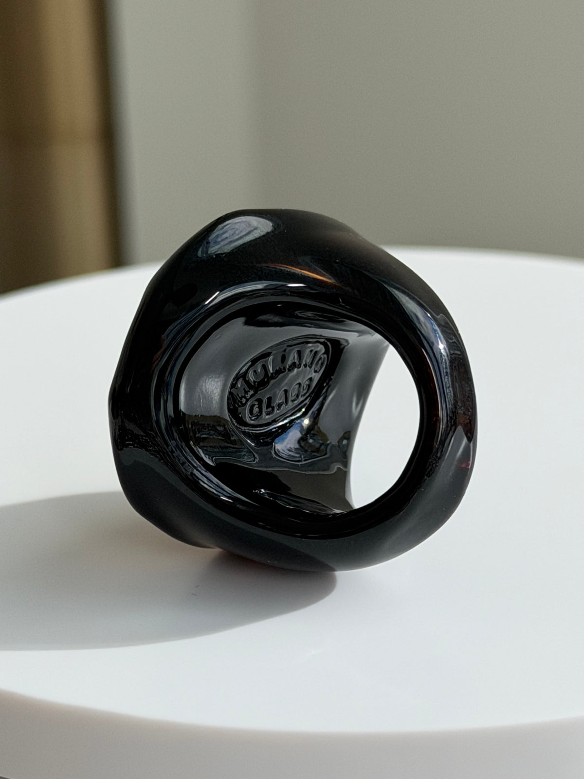 VENETIAN MURANO GLASS STATEMENT RING