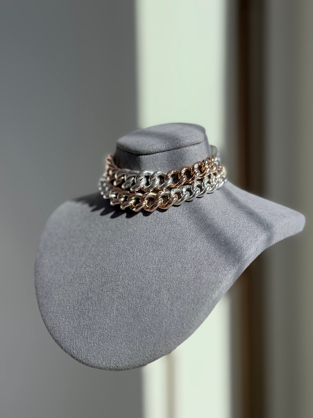 SILVER CENTER ZEBRA BRACELET