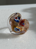 HEART MURANO GLASS RING