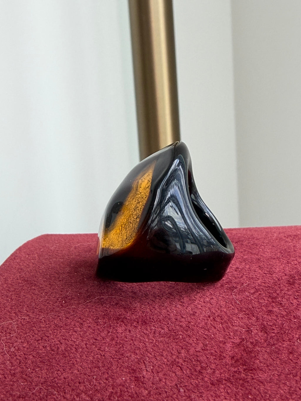 VENETIAN MURANO GLASS STATEMENT RING