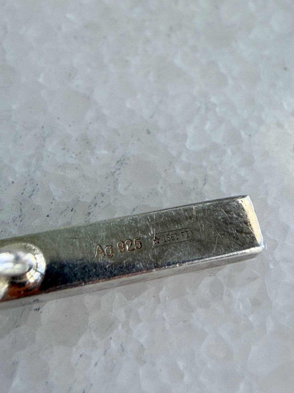 GUCCI STERLING SILVER BALL CHAIN