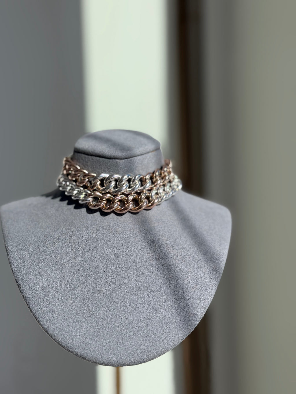 GOLD CENTER ZEBRA BRACELET