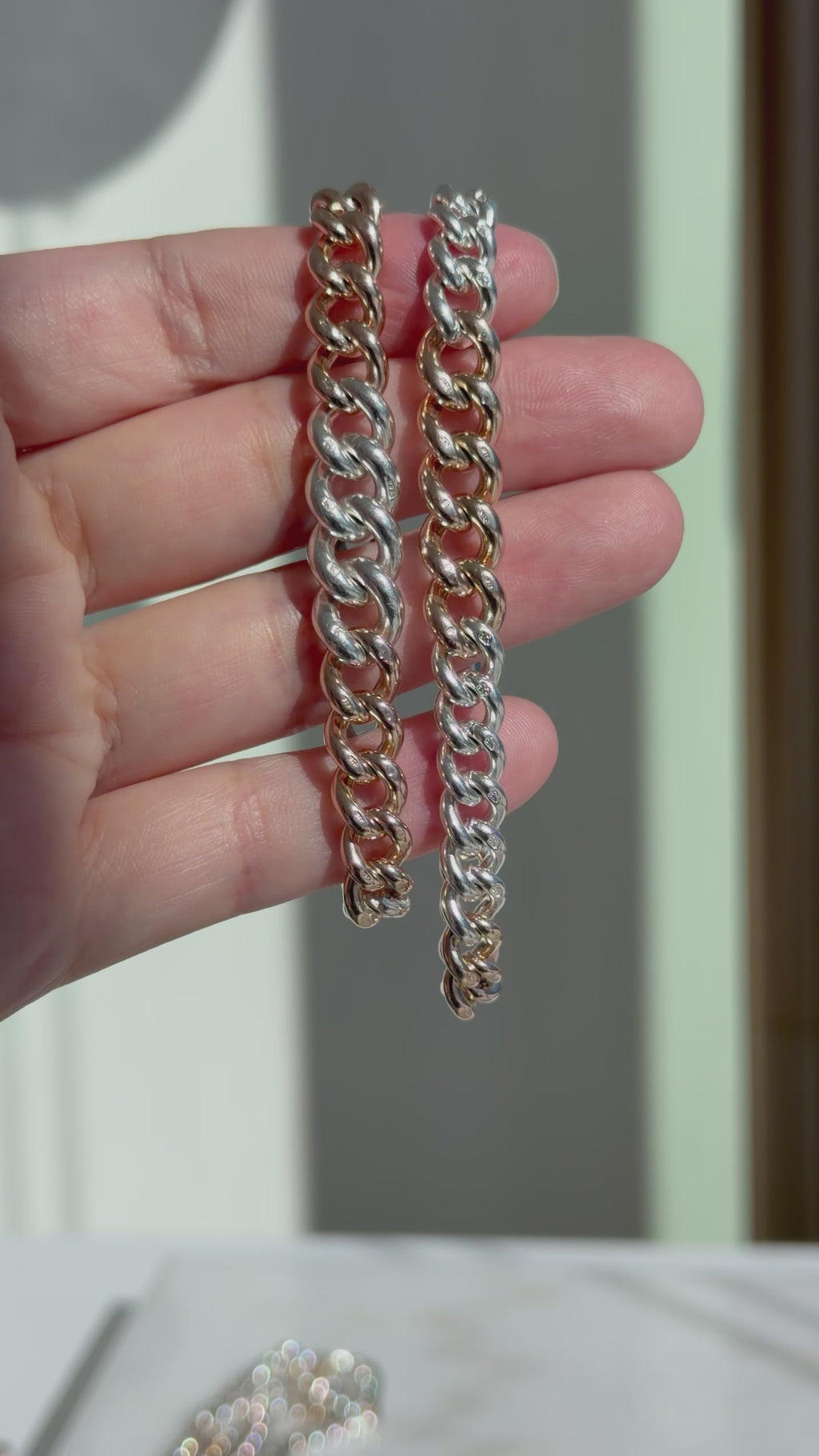 GOLD CENTER ZEBRA BRACELET