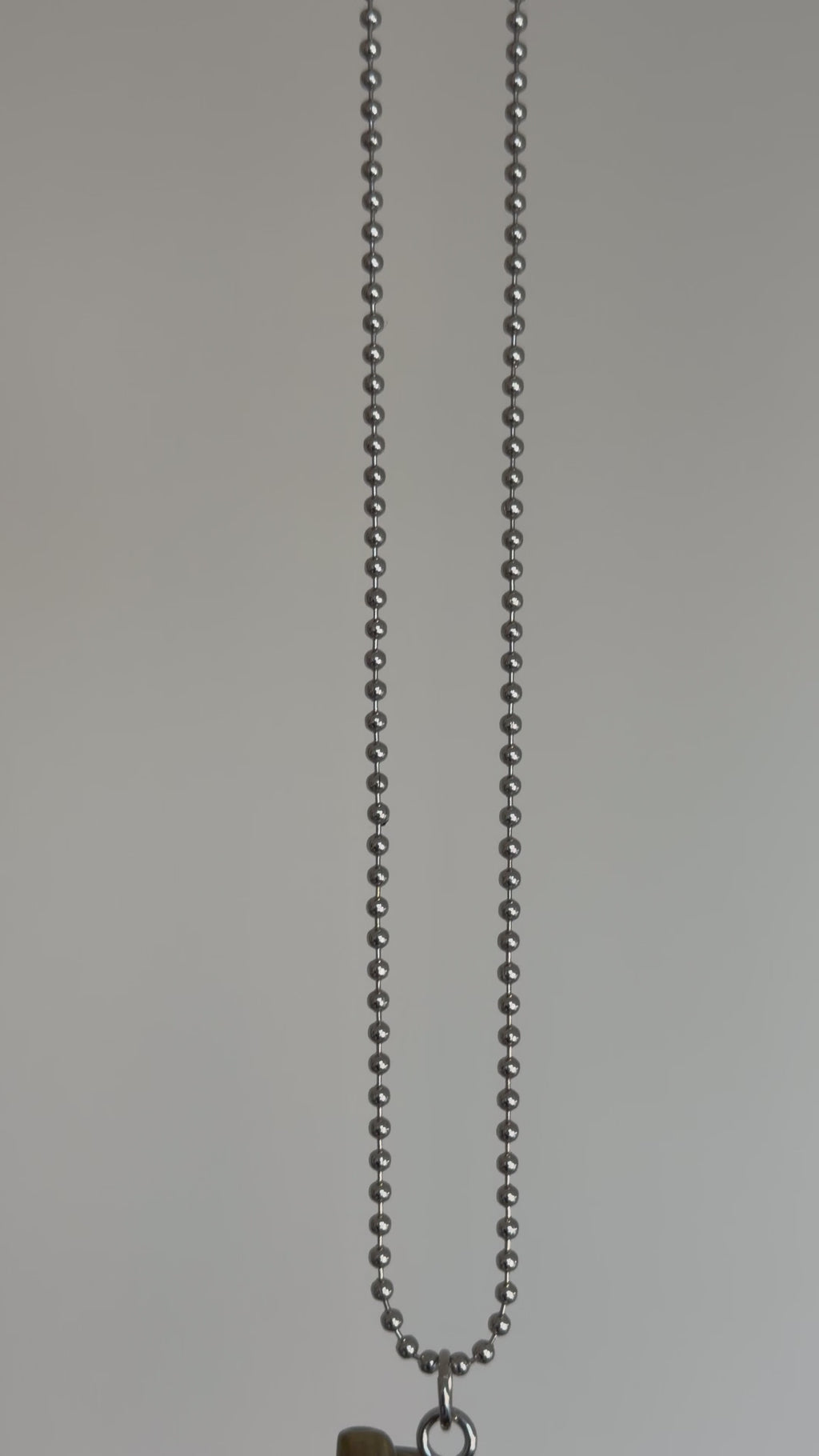 HANDCRAFTED COWBOY ROBOT PENDANT NECKLACE