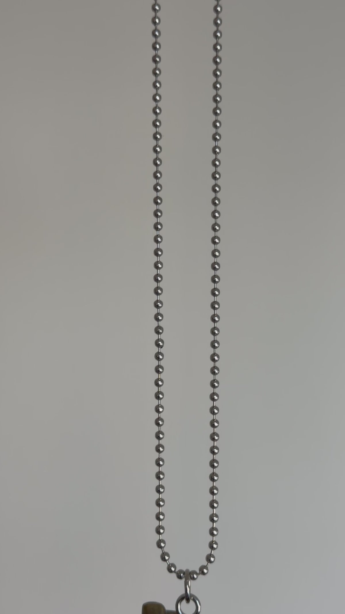 HANDCRAFTED COWBOY ROBOT PENDANT NECKLACE